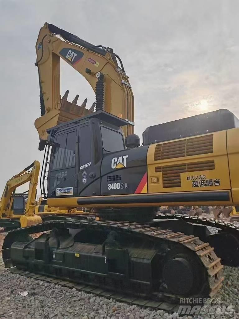 CAT 340D2L Raupenbagger