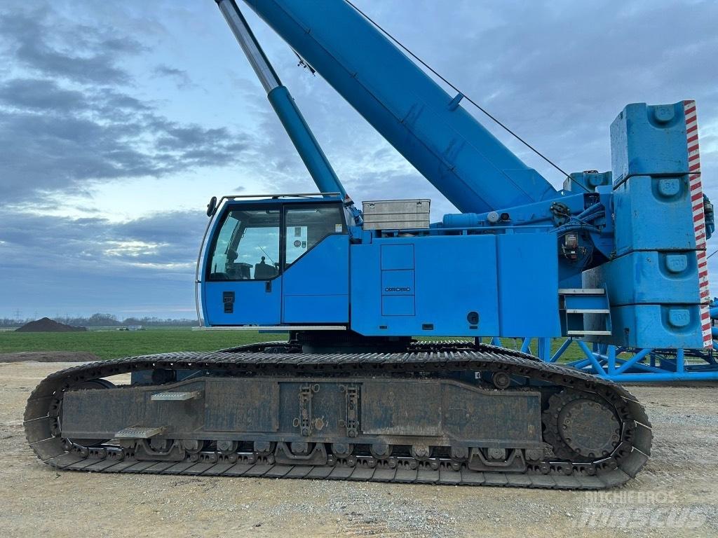 Liebherr LTR 1100 Autokrane