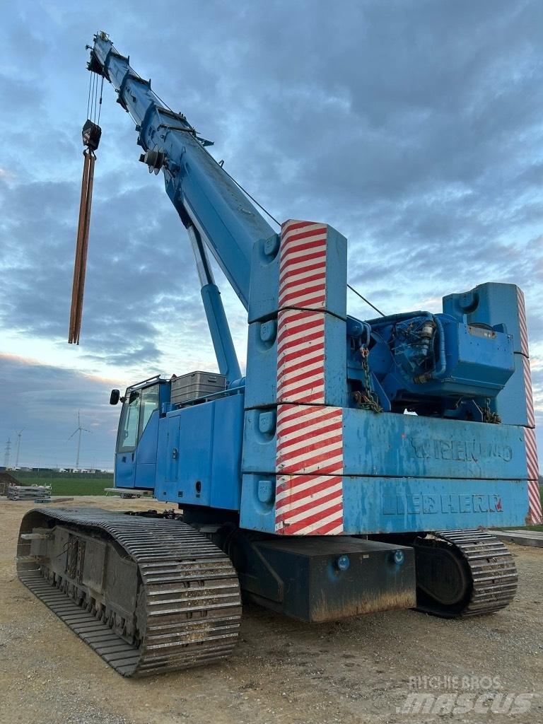 Liebherr LTR 1100 Autokrane