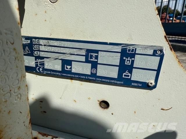 Linde OBROTNICA Gabeln