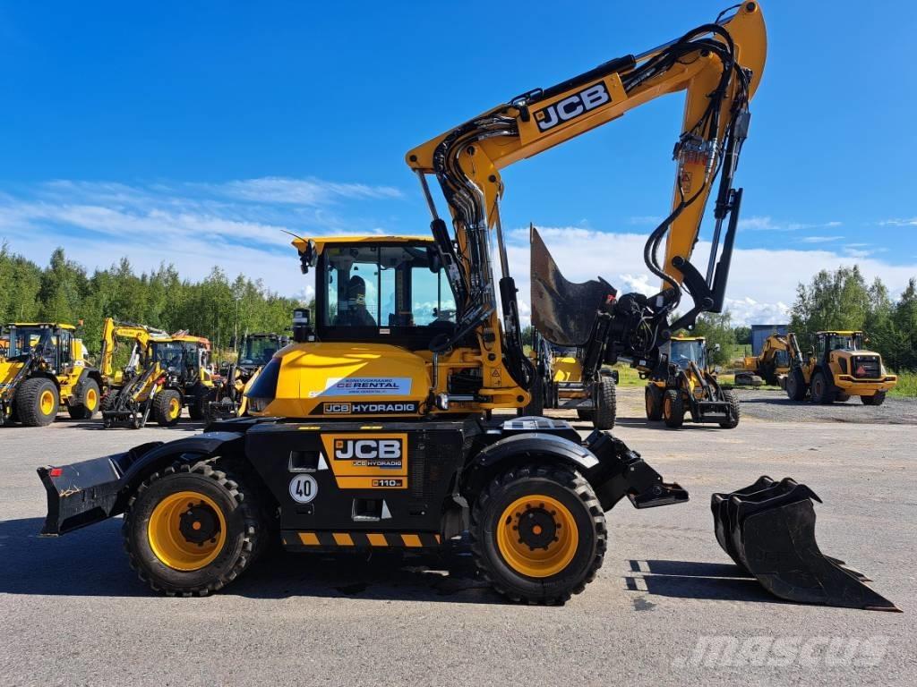 JCB Hydradig Mobilbagger