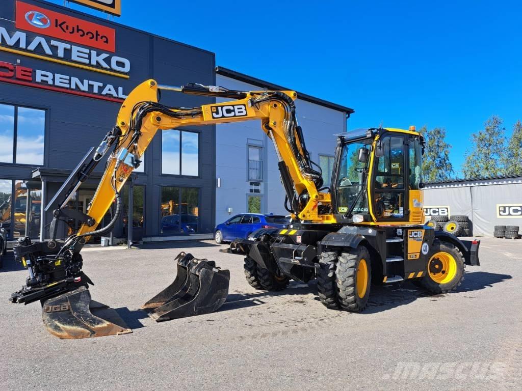 JCB Hydradig Mobilbagger