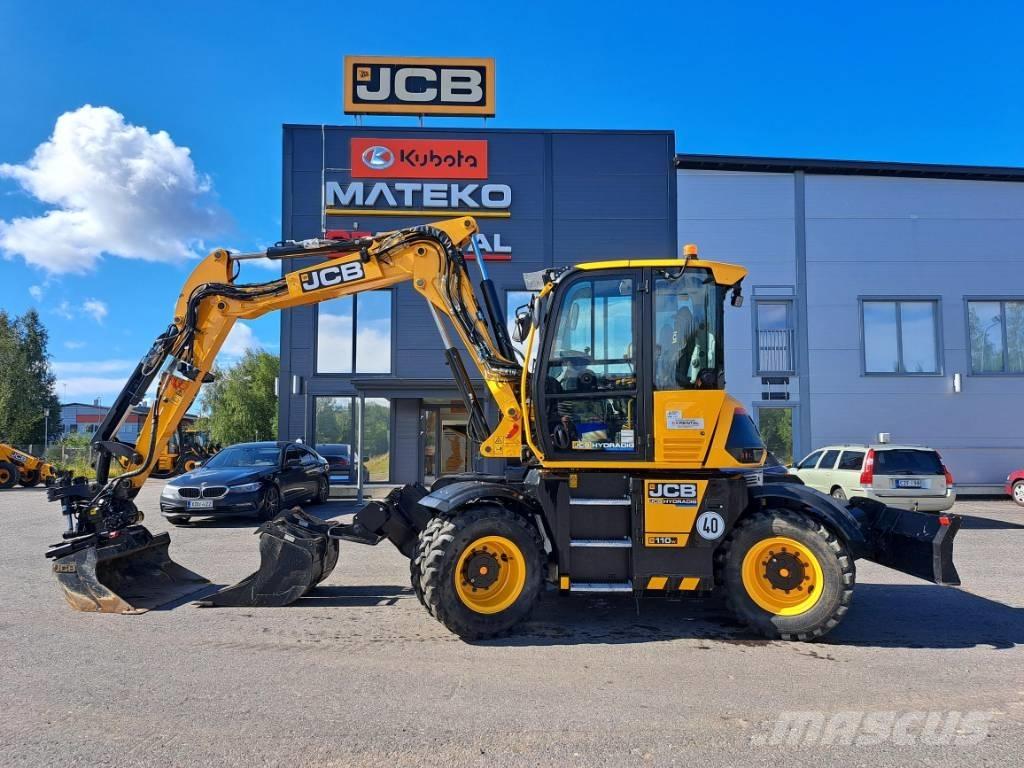 JCB Hydradig Mobilbagger