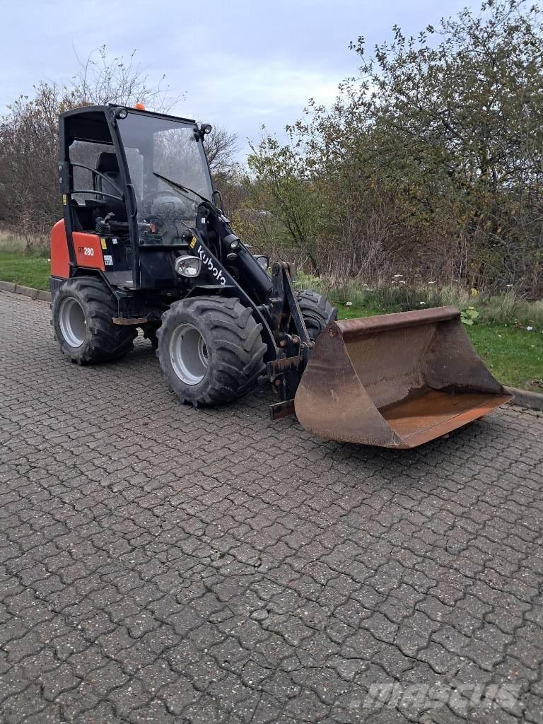 Kubota RT280-2 Minilader