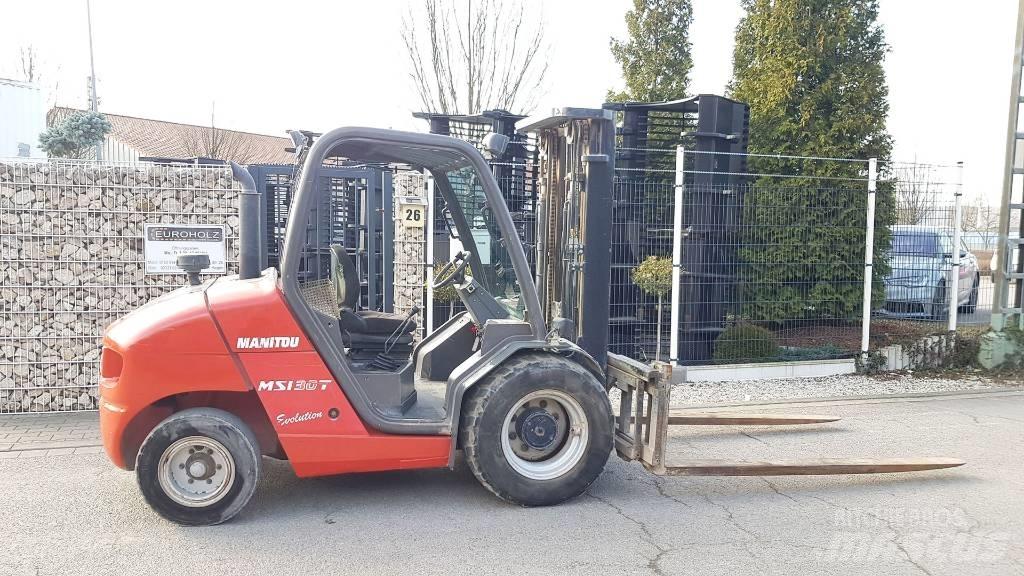 Manitou MSI 30 Diesel Stapler