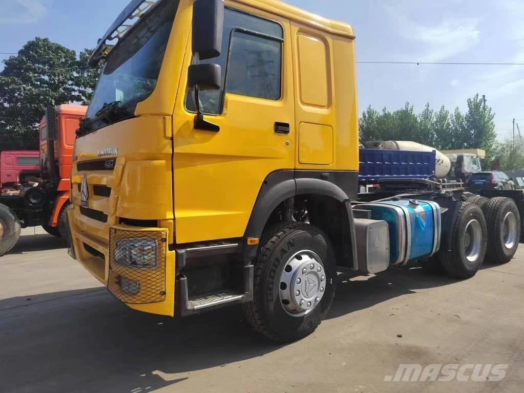 Howo 420 6x4 Sattelzugmaschinen