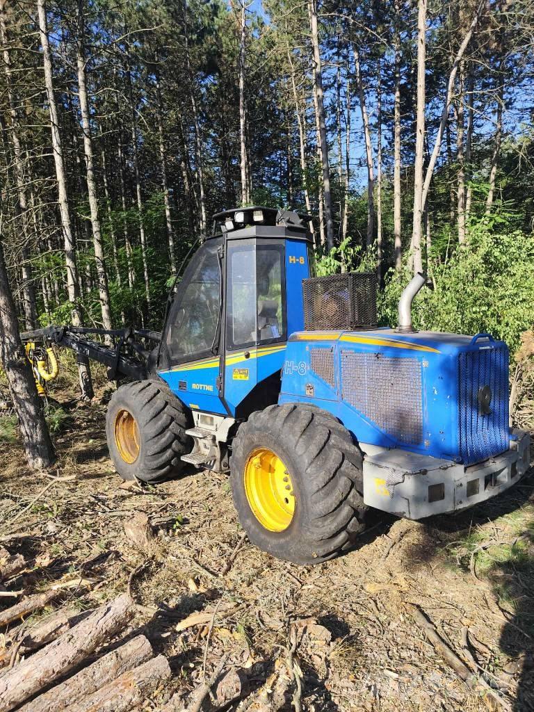 Rottne H8 Harvester