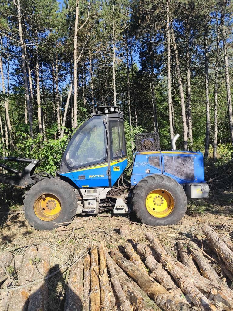 Rottne H8 Harvester