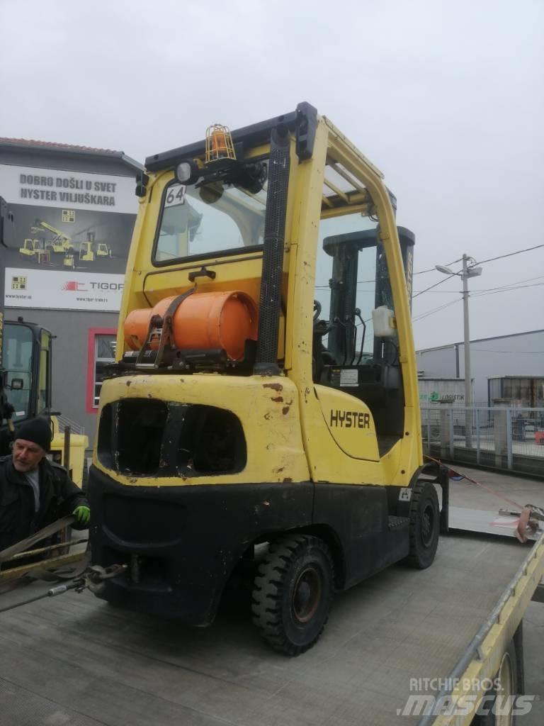 Hyster H 1.6 FT Gas Stapler