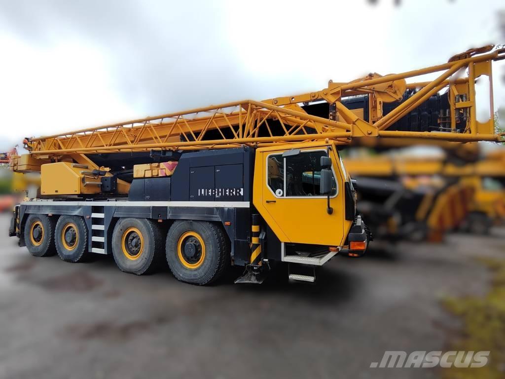 Liebherr LTM 1080/1 All-Terrain-Krane