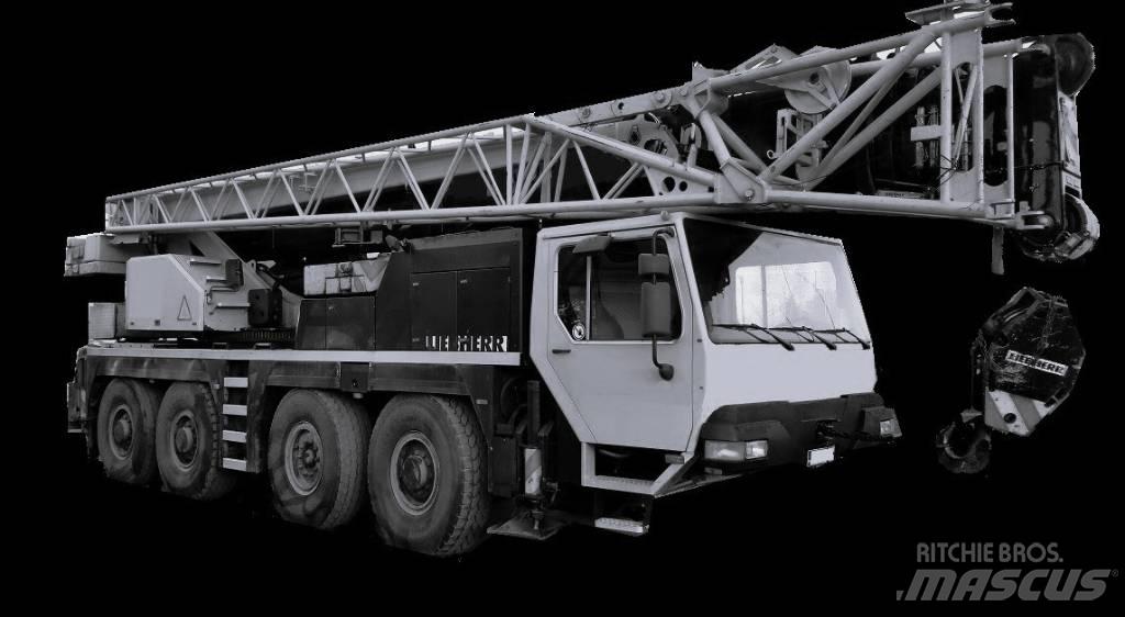 Liebherr LTM 1080/1 All-Terrain-Krane