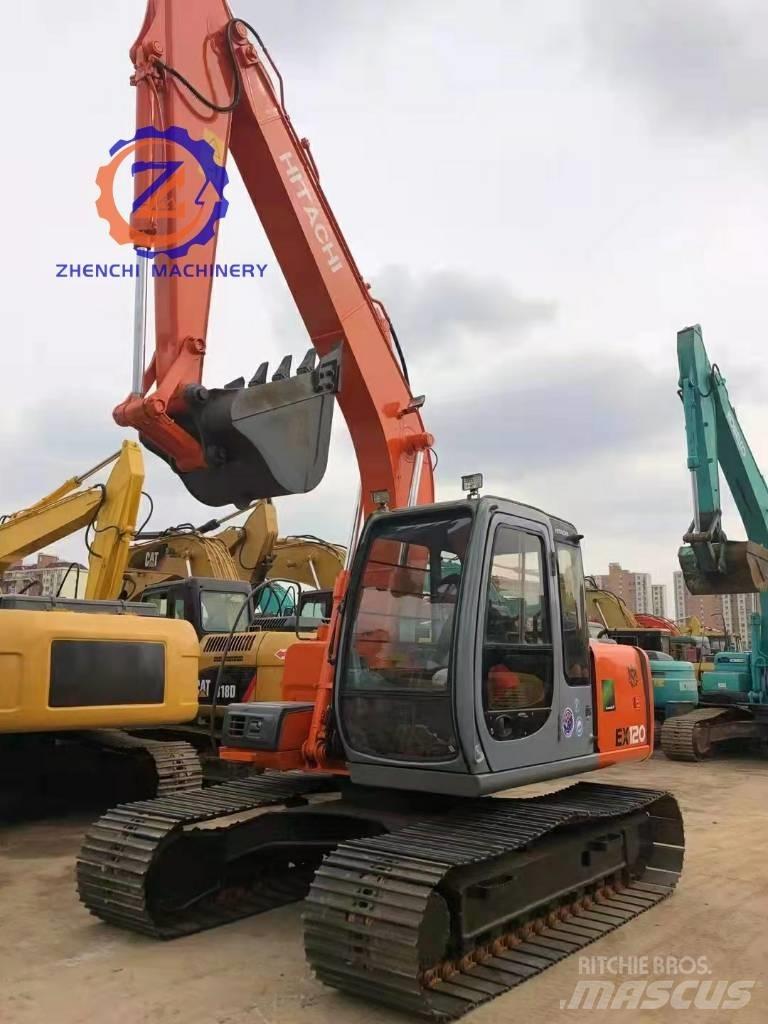 Hitachi EX 120/ Raupenbagger