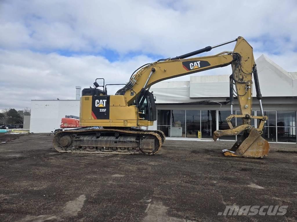CAT 335 F L Raupenbagger