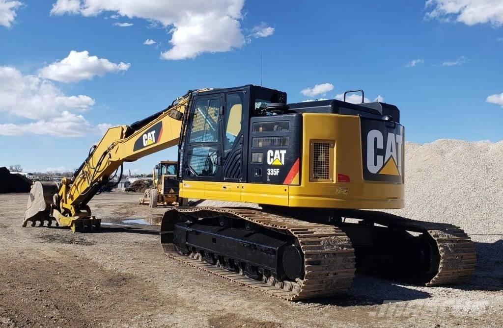 CAT 335 F L Raupenbagger