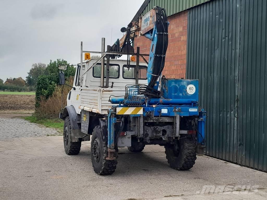 Mercedes-Benz Unimog Geländewagen