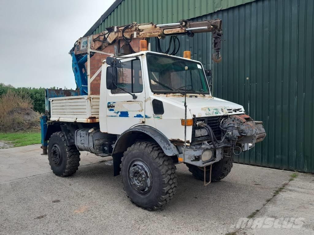 Mercedes-Benz Unimog Geländewagen