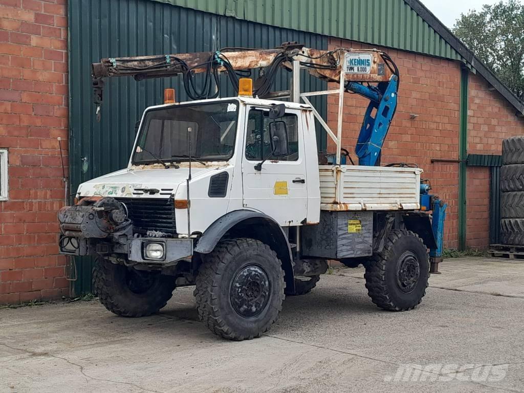 Mercedes-Benz Unimog Geländewagen