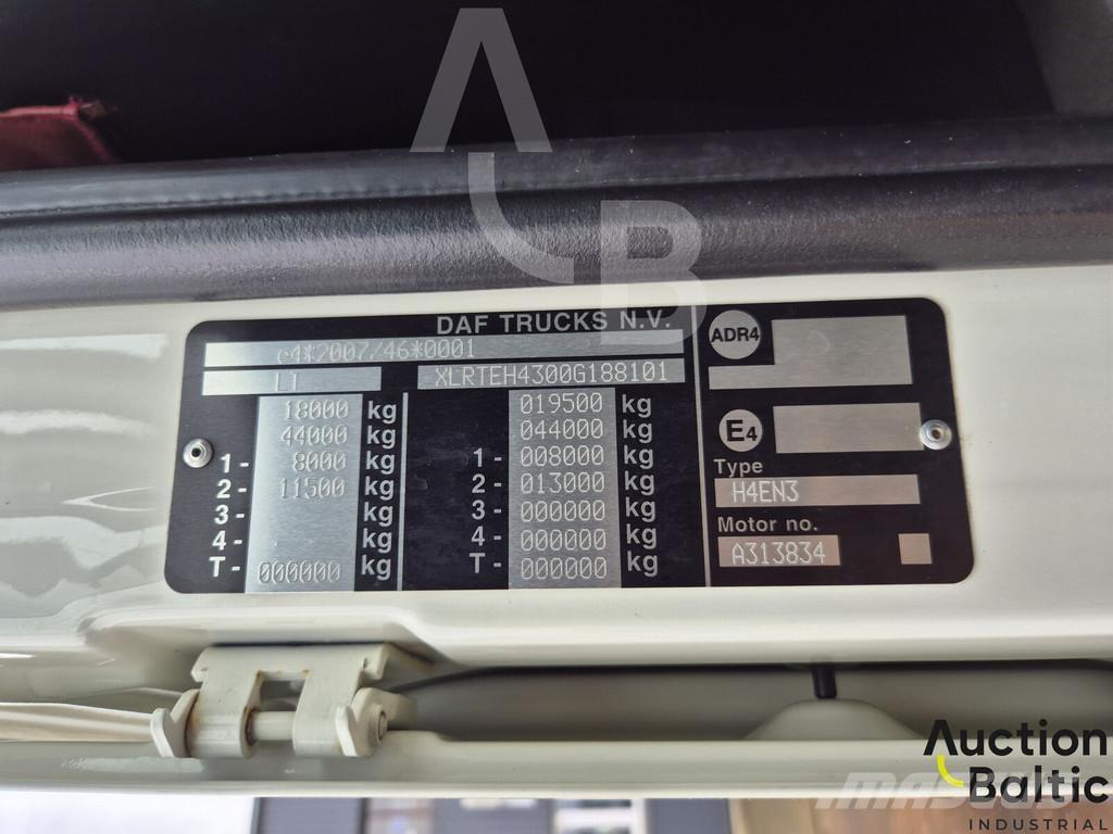 DAF XF 480 FT Sattelzugmaschinen