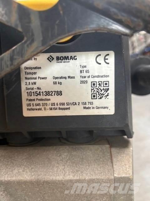Bomag BT65 Vibrationsgeräte