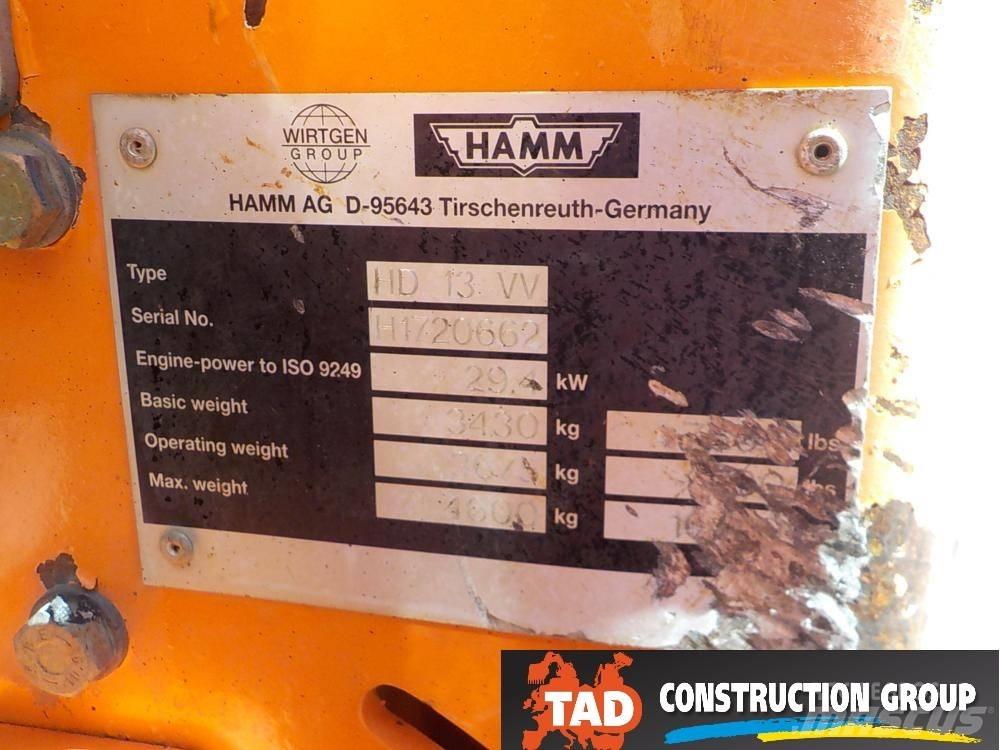 Hamm HD 13 VV Tandemwalzen