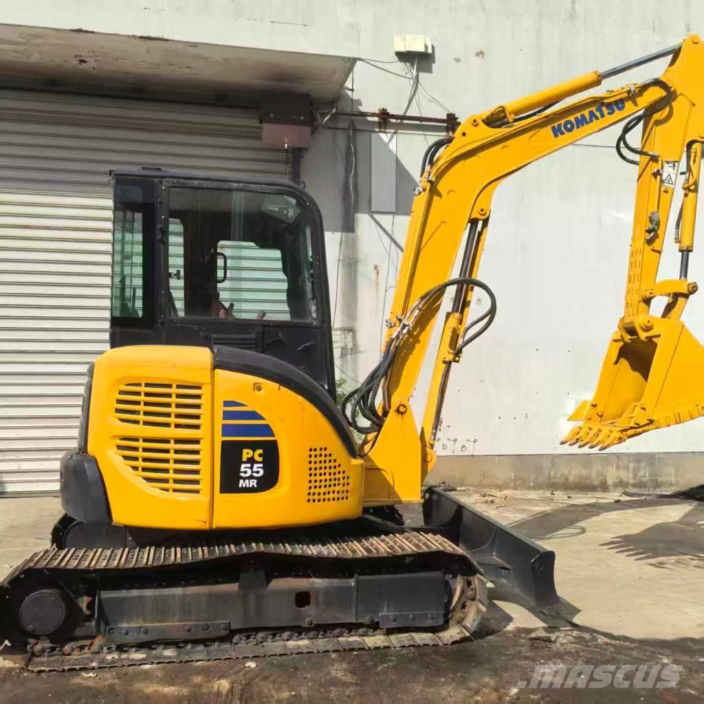 Komatsu PC 55 MR-3 Minibagger < 7t