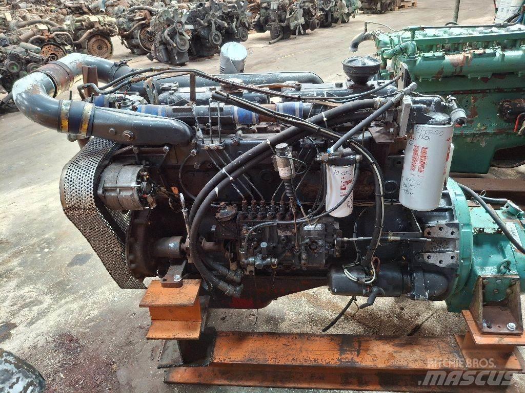 DAF WS268 Motoren