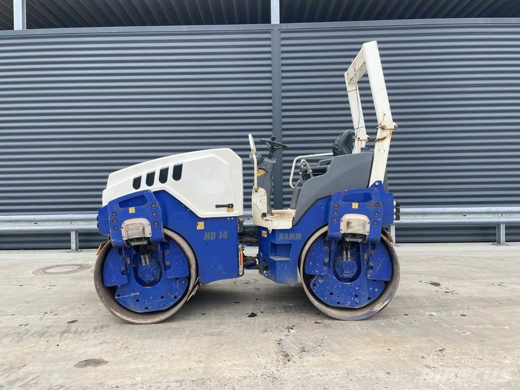 Hamm HD 14 VV Tandemwalzen