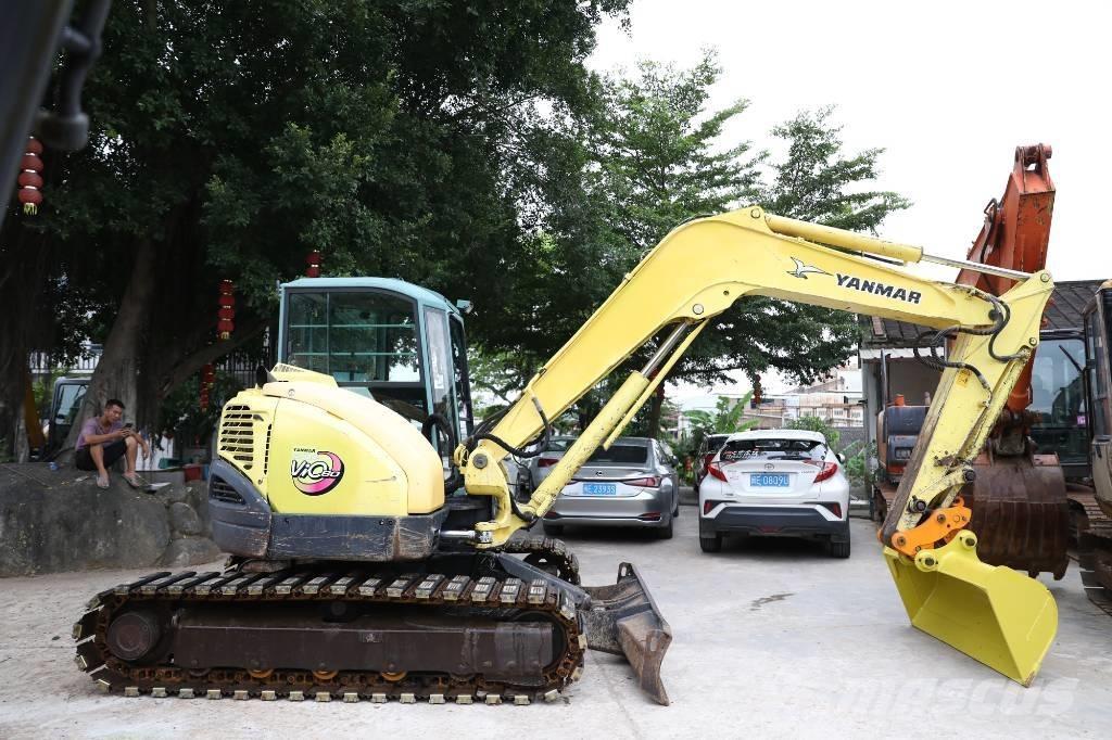 Yanmar Vio 80 Midibagger  7t - 12t