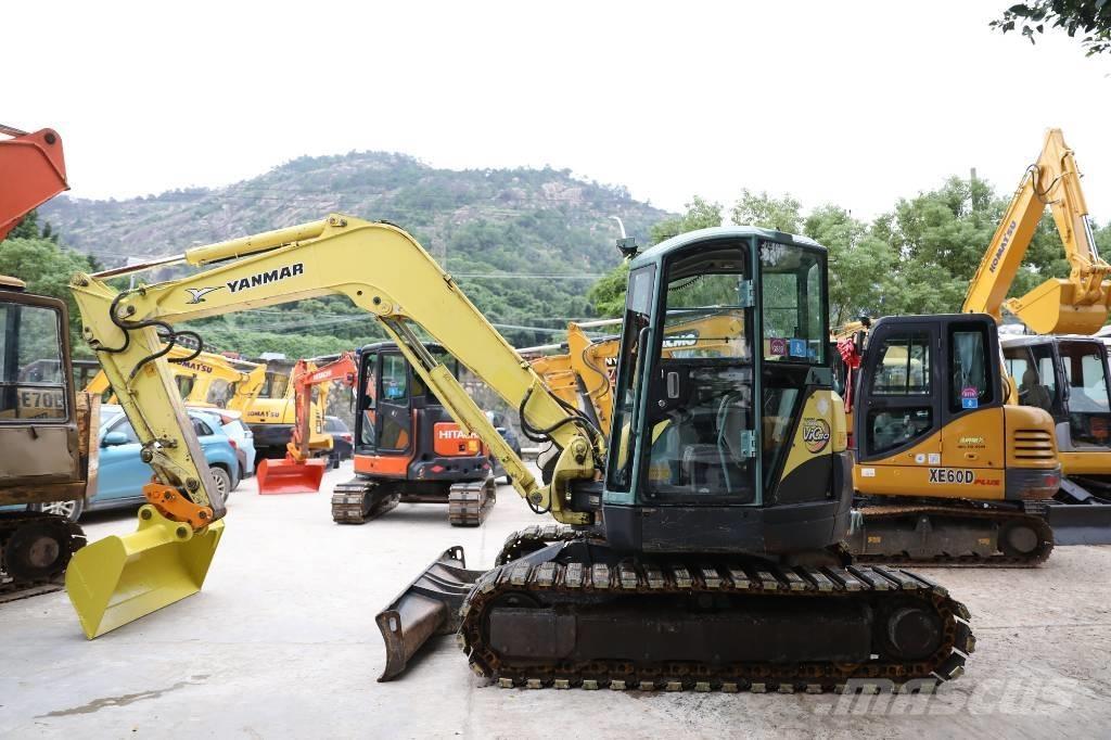 Yanmar Vio 80 Midibagger  7t - 12t