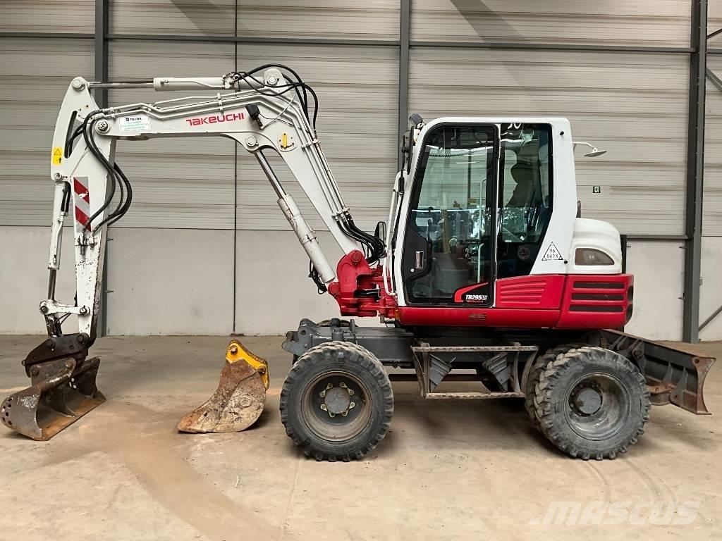 Takeuchi TB 295 W Mobilbagger