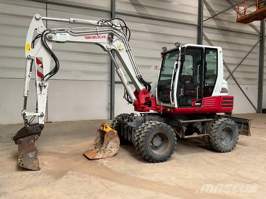 Takeuchi TB 295 W Mobilbagger