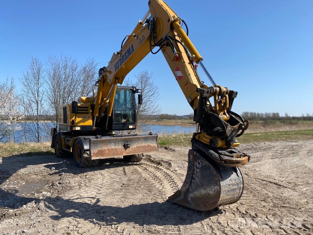 Hydrema MX 16 Mobilbagger