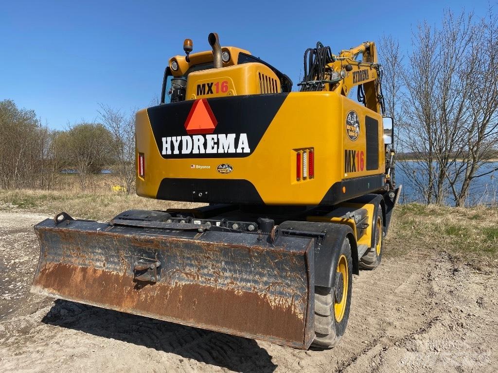 Hydrema MX 16 Mobilbagger