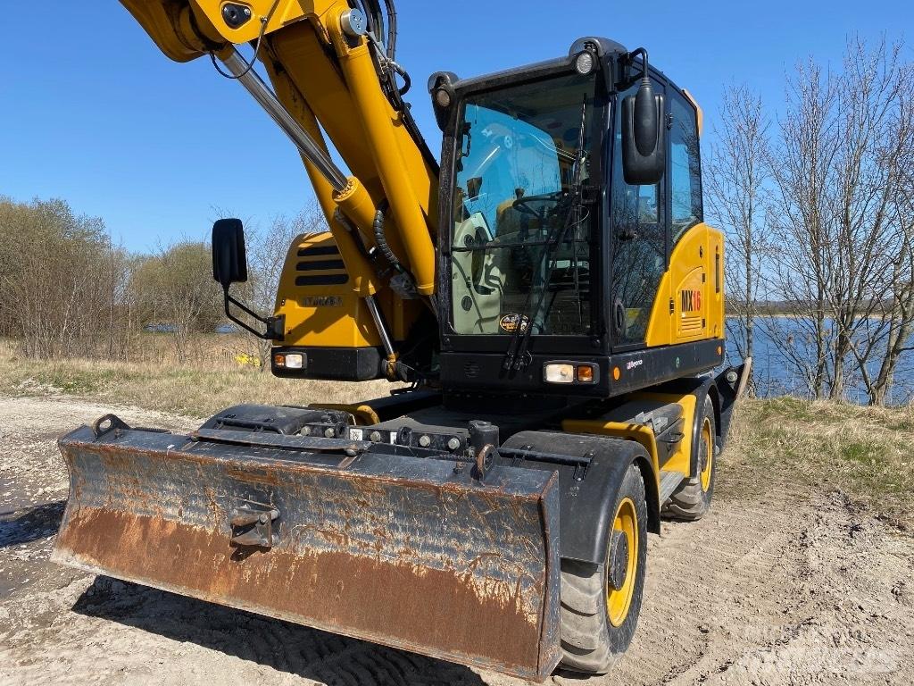 Hydrema MX 16 Mobilbagger