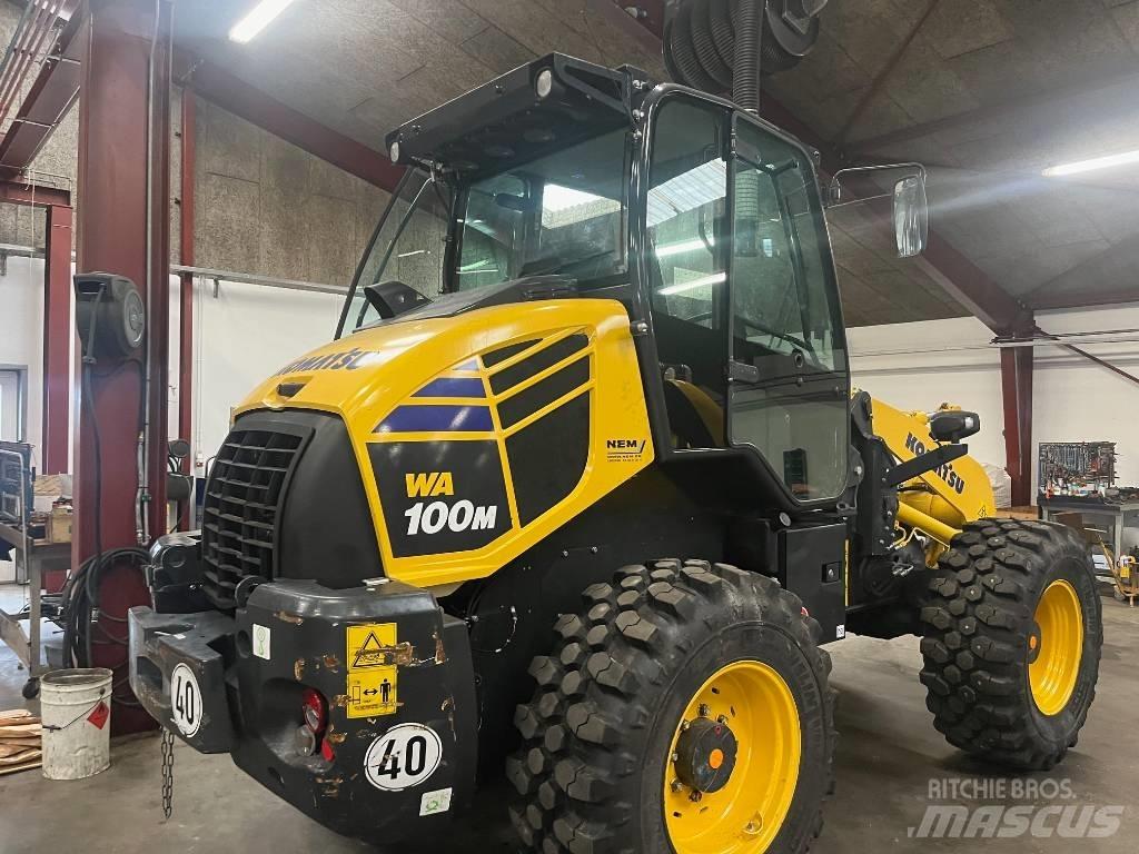 Komatsu WA100-8 Minilader