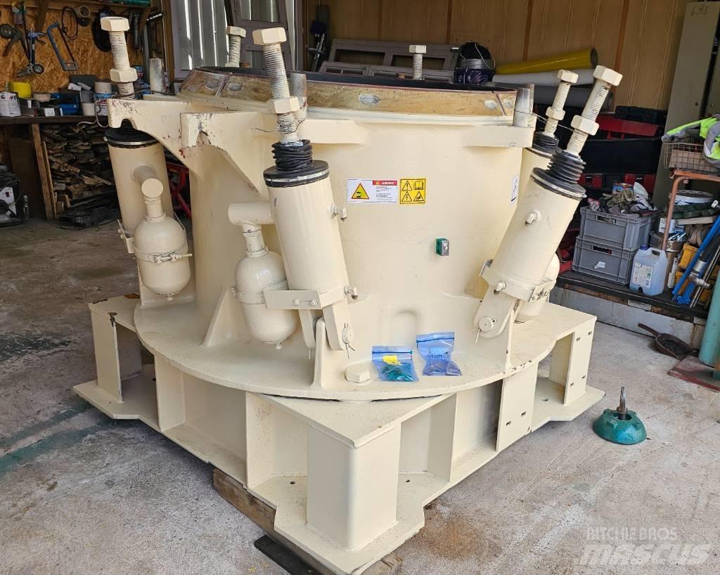 Metso Nordberg HP200 Sieb- und Brechanlagen