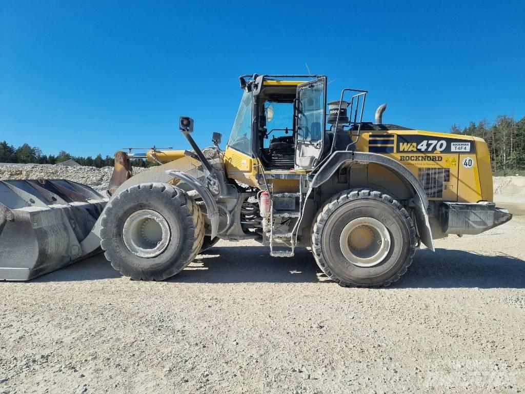 Komatsu WA 470-8 Radlader