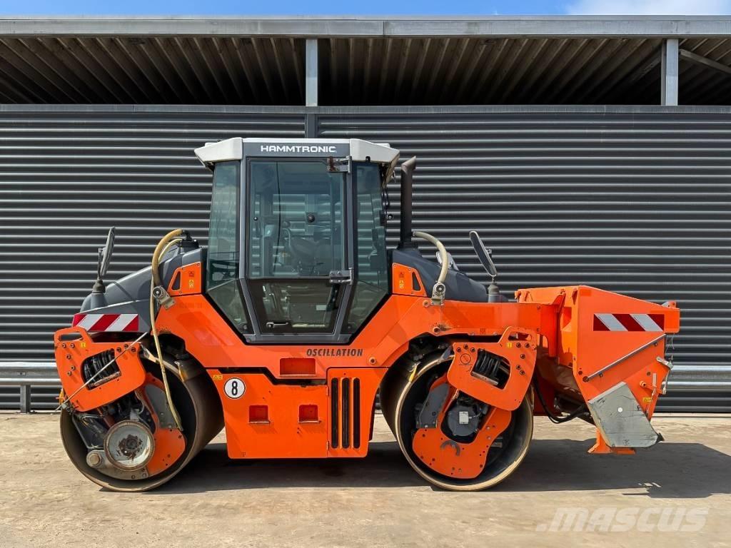 Hamm DV 65 VO Tandemwalzen