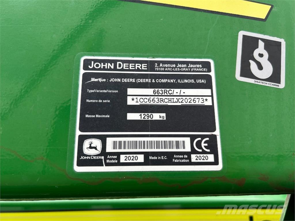 John Deere 6155M Traktoren