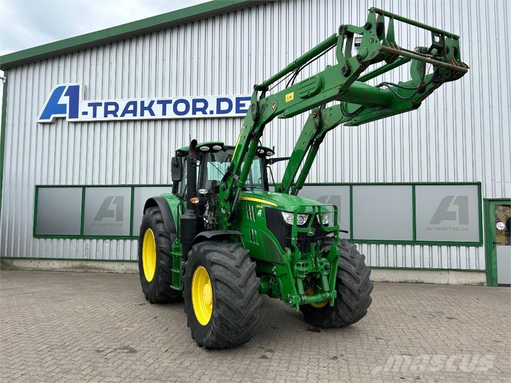 John Deere 6155M Traktoren