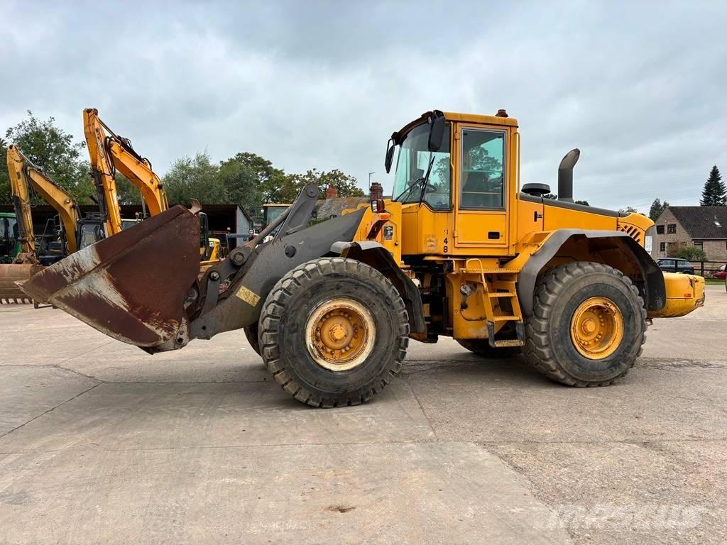 Volvo L 120 E Radlader