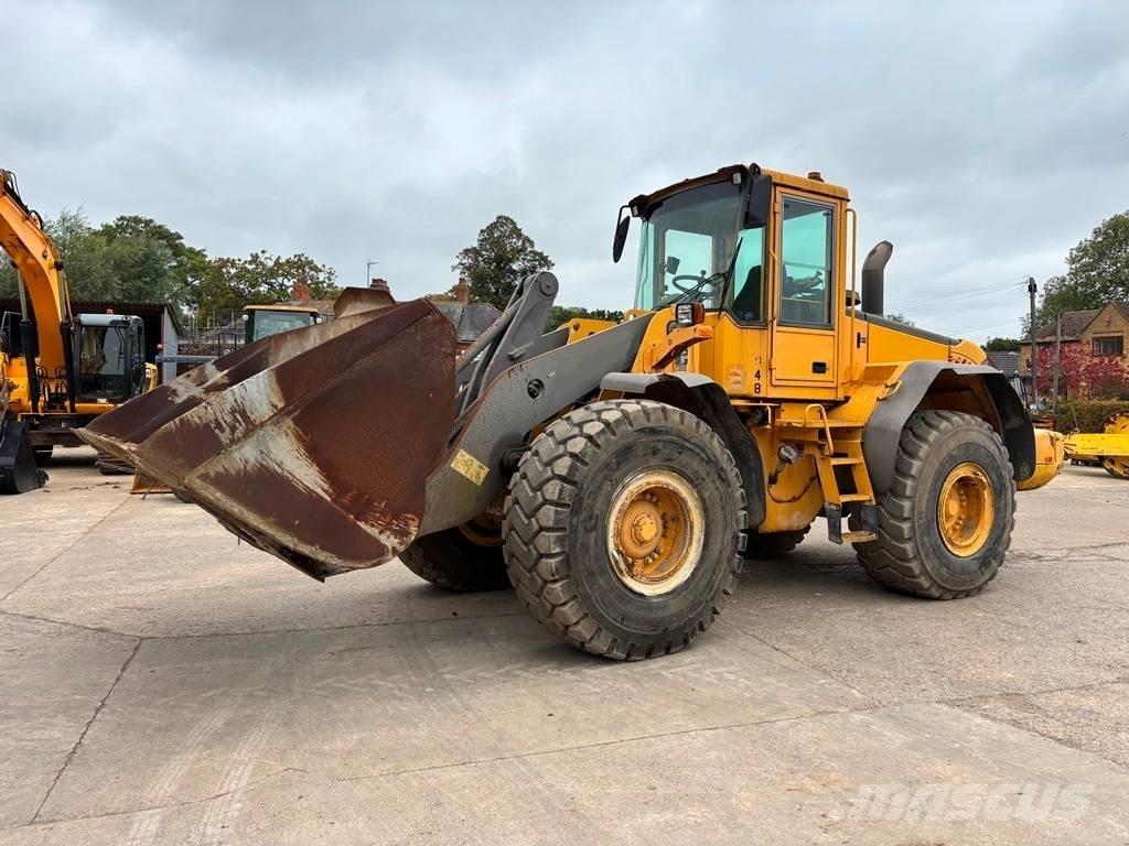 Volvo L 120 E Radlader