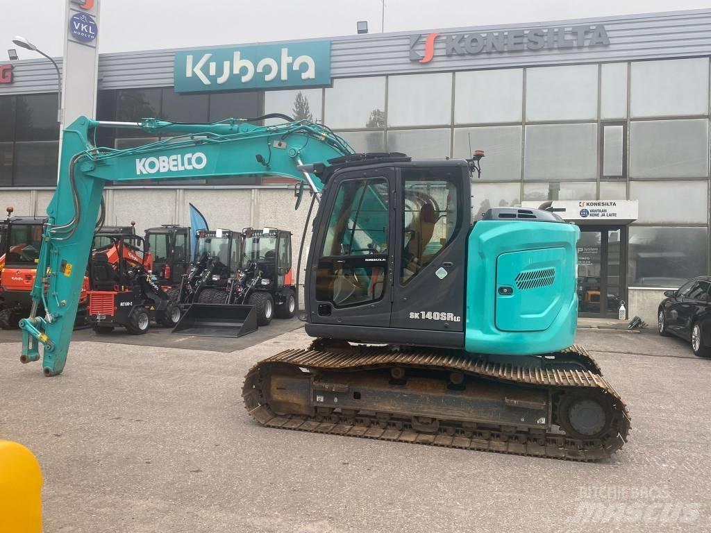 Kobelco SK140SRLC-7 Raupenbagger