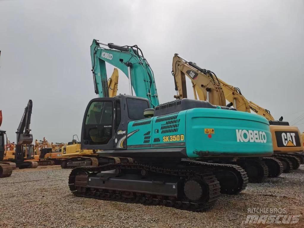 Kobelco 350D Raupenbagger