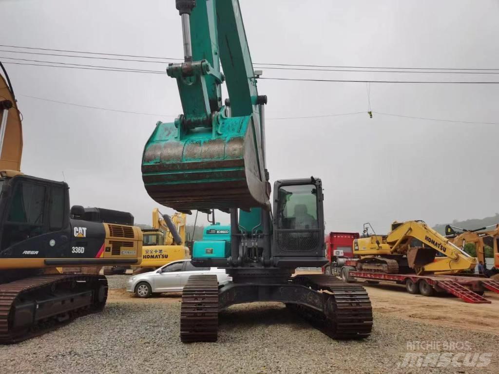 Kobelco 350D Raupenbagger