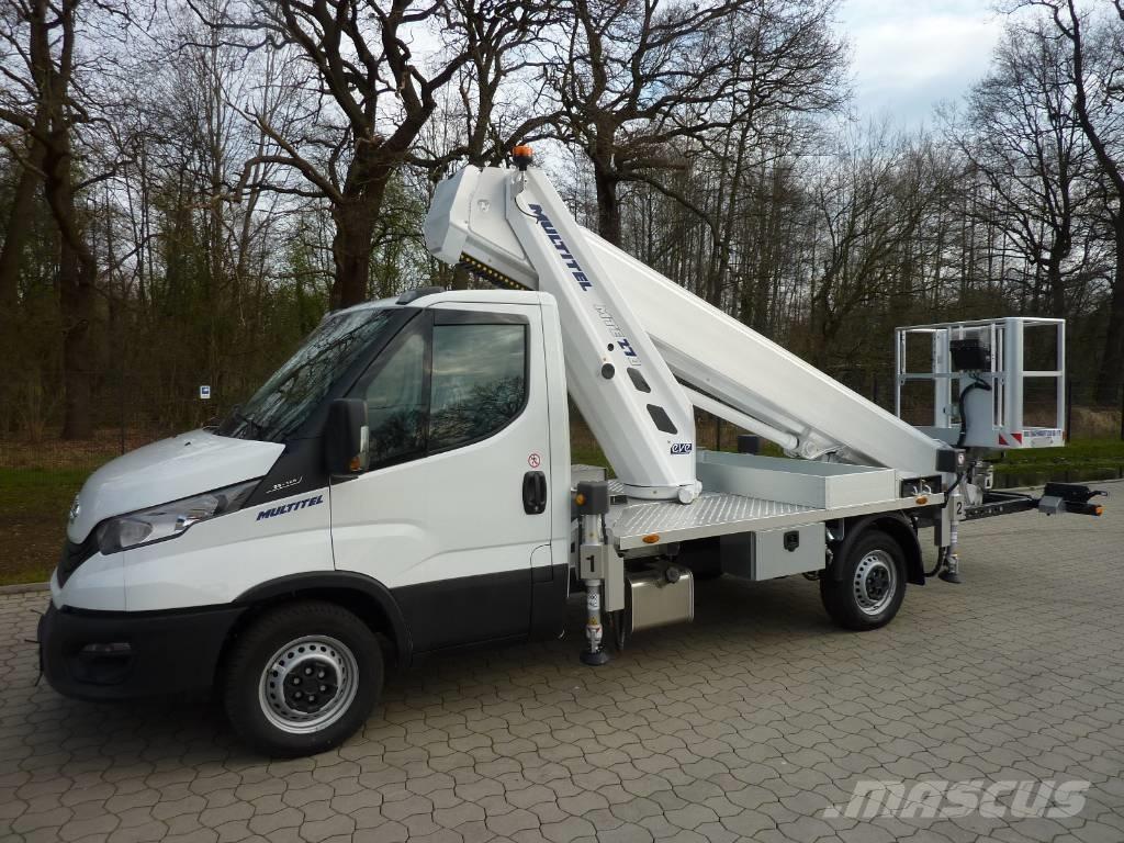 Multitel MTE 270 EX LKW-Arbeitsbühnen