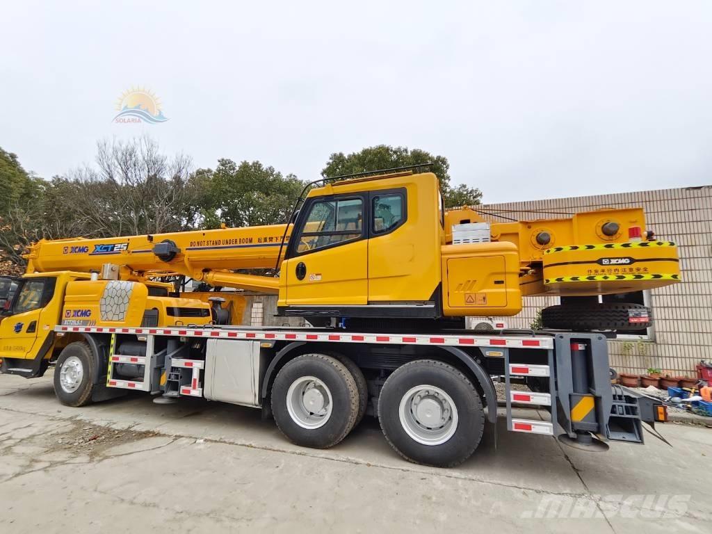 XCMG XCT25L5 Turmdrehkrane