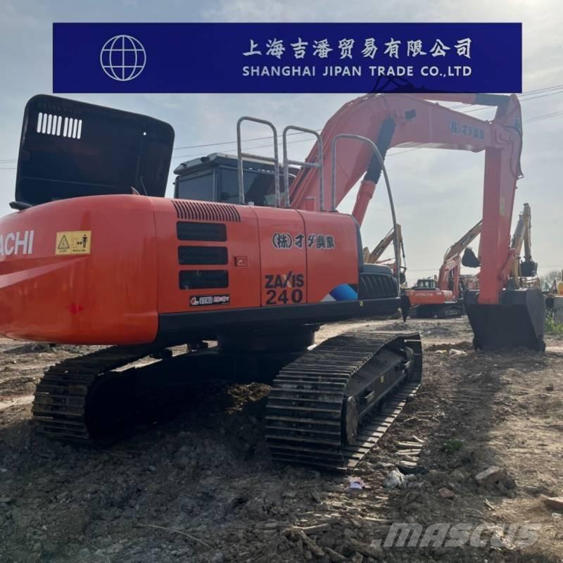 Hitachi ZX 240 Raupenbagger