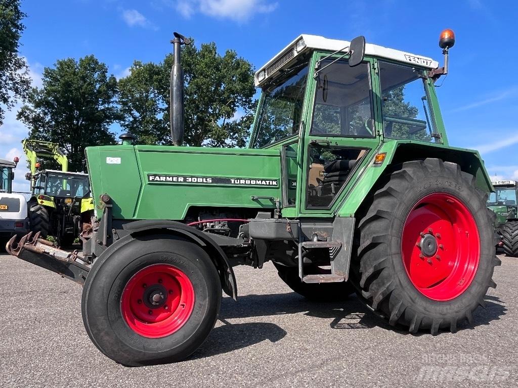 Fendt 308 Traktoren