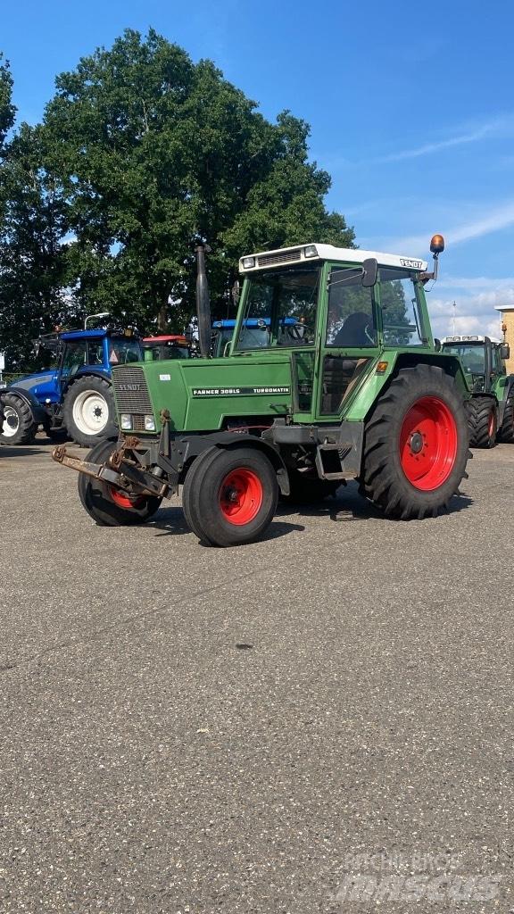 Fendt 308 Traktoren